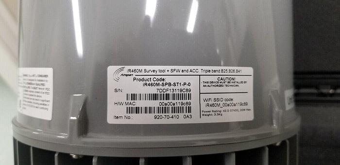 Used AirSpan iR460 Survey Tool Kit+SFW and ACC Triple Band B25,B26,B41