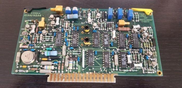 Used HP/Agilent 08673-60137 Board Assembly Location T-9