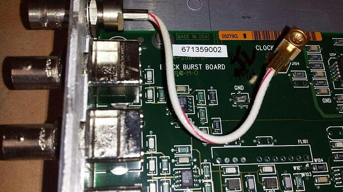 Used Tektronix TG 2000 BG1 Module