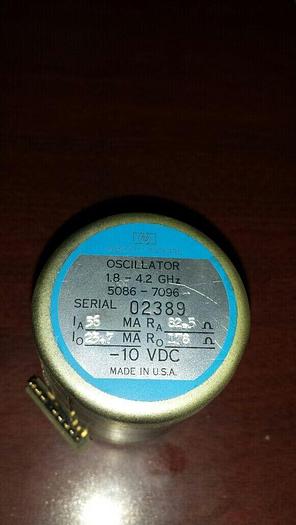 Used HP 5086-7096 Oscillator 1.8-4.2GHz
