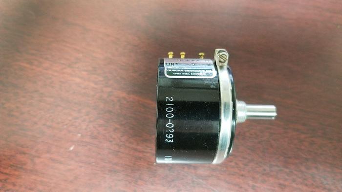 HP 2100-0293 Potentiometer NEW/UNUSED