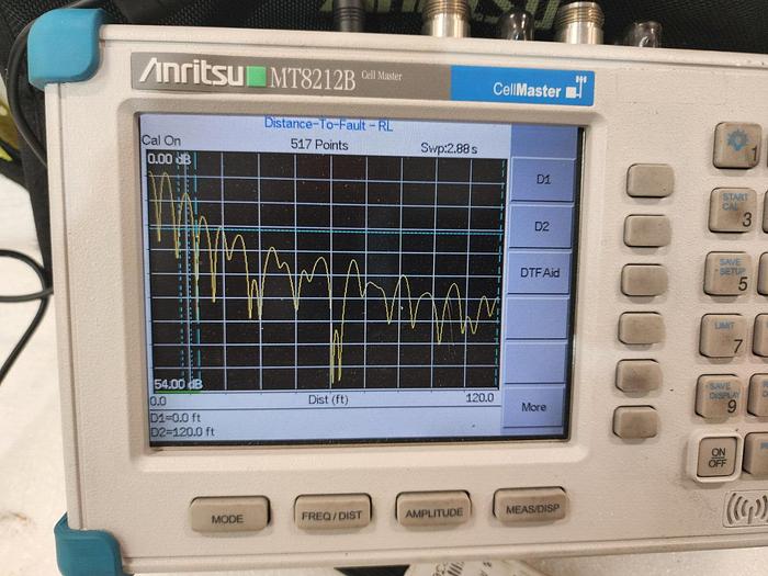 Used Anritsu MT8212B SiteMaster Many Options Unit #14
