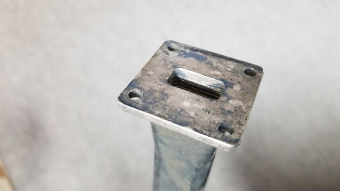 Used WR62 Flexible Waveguide 12 inches