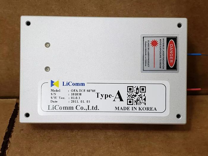 Used LiComm OFA-TCF-S0705 Type-A
