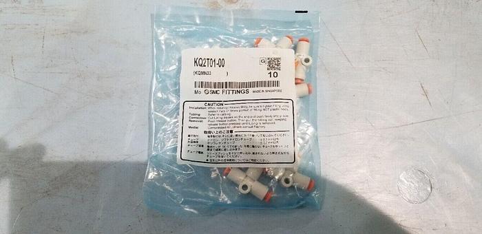 SMC KQZT01-00 Air Fittings Lot of 10 NEW!