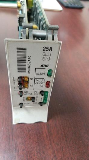Used Lucent 25A CLEI DMDHA32AAC
