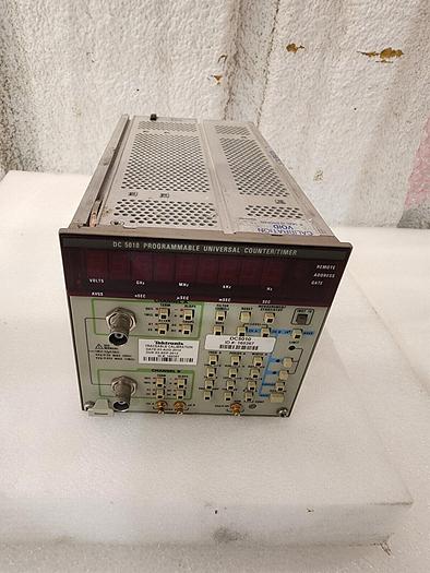 Used Tektronix DC5010 Programmable Universal Counter/Timer Unit #3