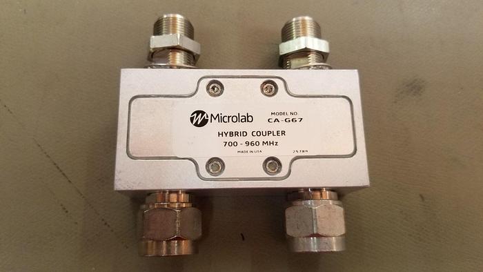 Used Microlab CA-G67 Hybrid Coupler 700-960MHz