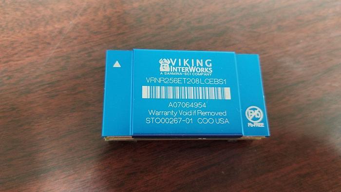 Used Viking VRNR256ET208LCEBS1