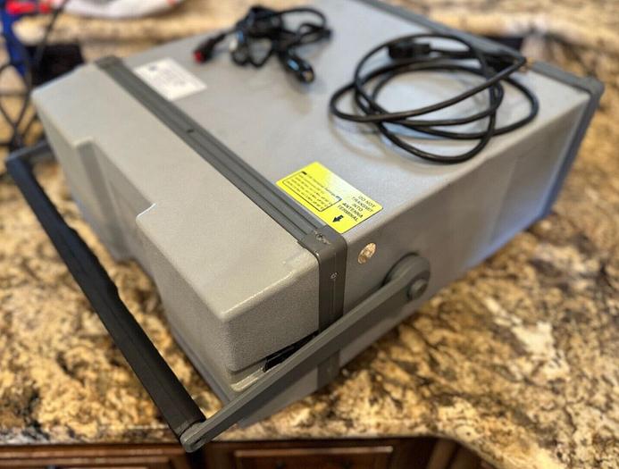 Used IFR COM-120B Communications Service Monitor w/ CASE &CHARGERS