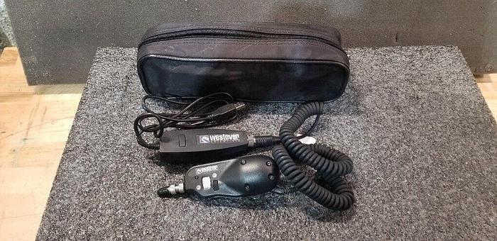 Used JDSU/Westover Scientific FiberChek USB Fiberscope with Adapters Unit #14