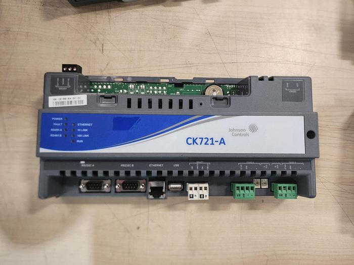 Used Johnson Controls CK721-A Controller Unit #2