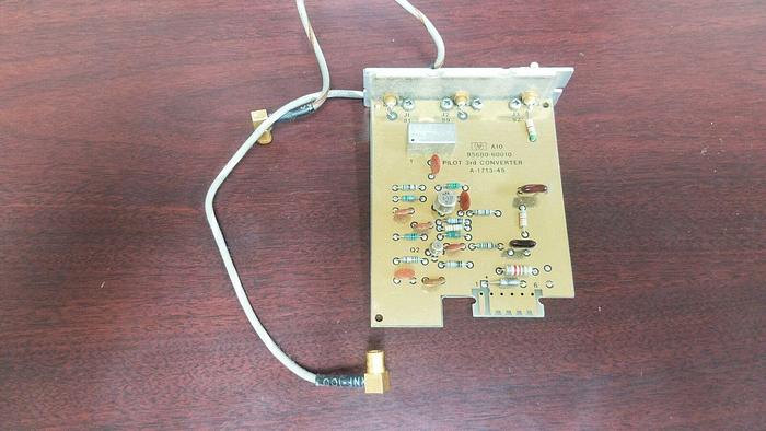 Used HP 85680-60010 Pilot 3rd Converter Board