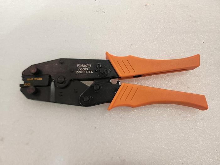 Paladin Tools 1300 Series RJ45 Crimp Tool New/Unused!