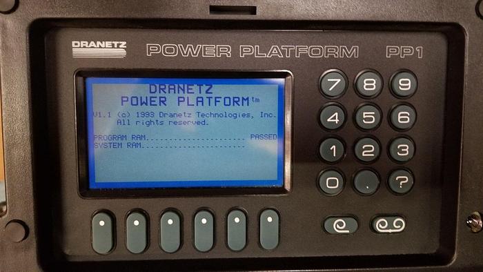 Used Dranetz/BMI PP1 Power Platform Passes Self Tests!