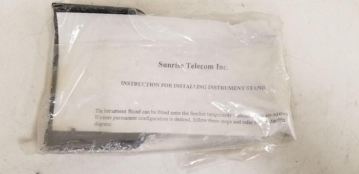 Sunrise Telecom Instrument Stand NEW!