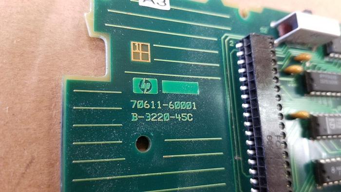 Used HP 70611-60001 Switch Board