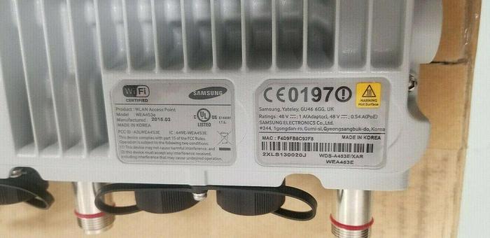 Samsung WDS-A453E/XAR Wireless Access Point NEW!