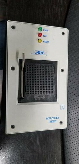 Used ACTEL ACT3-207PGA Programming Fixture
