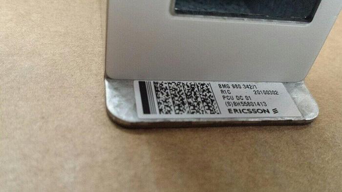 Used Ericsson BMG 980 342/1 R1C Guaranteed Good!