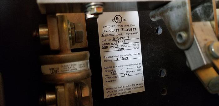 Motorola 0-1498-B Bolted Pressure Contact Switch New Out of Box!