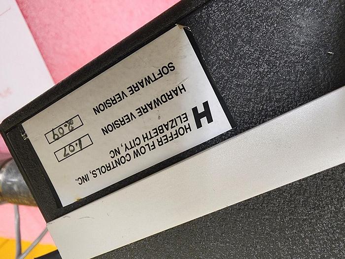 Used Hoffer FLOWSTAR 2000-A-3-R2-1-1-RF-X-1-HO/LO-PX with Sensor