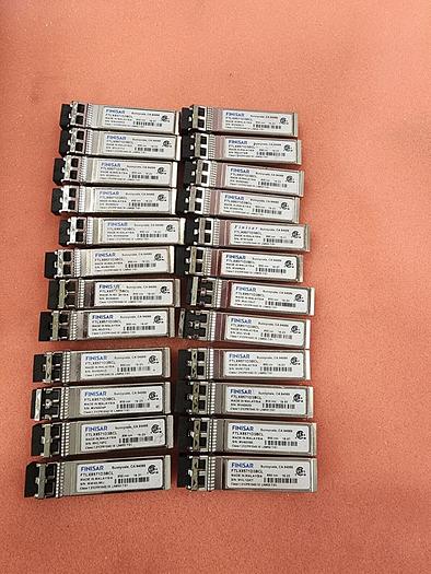 Used FINISAR FTLX8571D3BCL SFP Modules Lot of 24