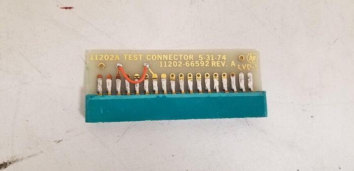 Used HP/Agilent 11202A Extender Card
