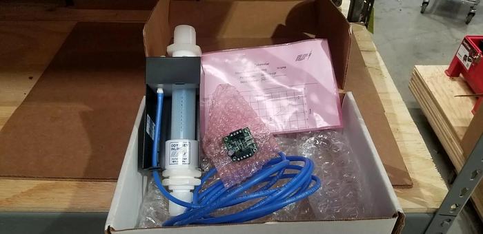 FutureStar 2B3-010-12F Flow Meter 10GPM 3/4FLR NEW!!