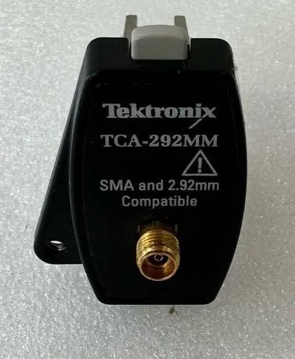 Used Tektronix TCA-292MM TekConnect Adapter NO SCREW