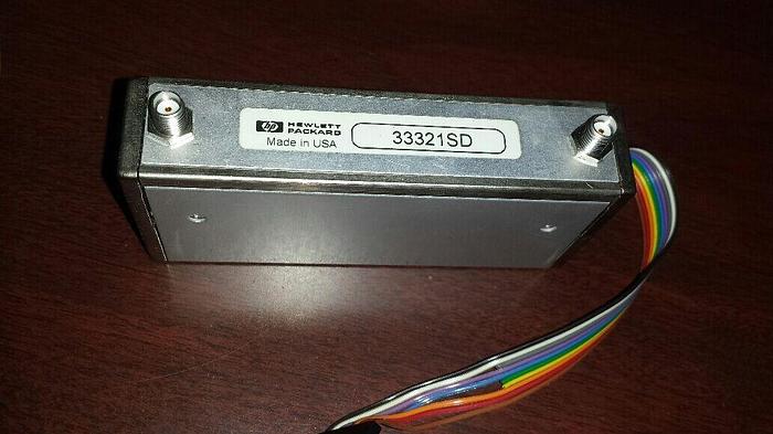 Used HP 33321SD attenuator