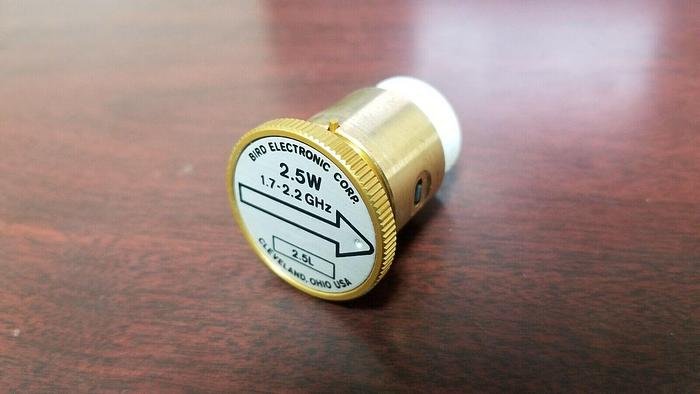 Used Bird 2.5L 2.5W 1.7-2.2GHz Wattmeter Element