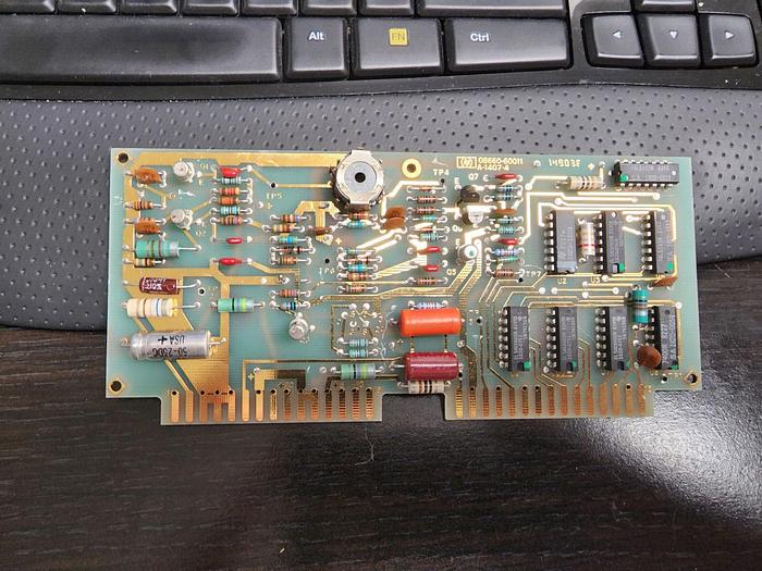 Used HP/Agilent 08660-60011 Board Assembly