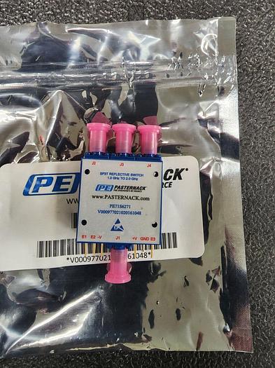 Pasternack PE71S6271 SP3T 1GHz-2GHz Pin Diode Switch NEW!!