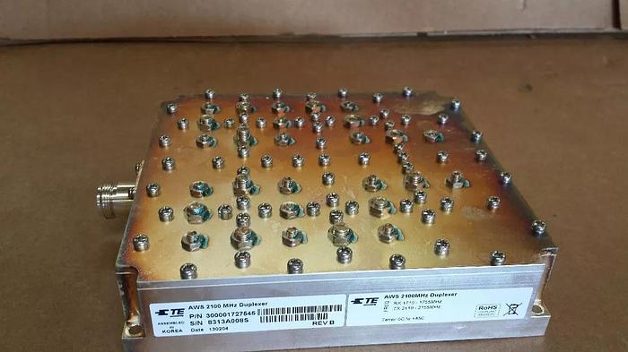 Used TE Connectivity AWS 2100MHz Duplexer