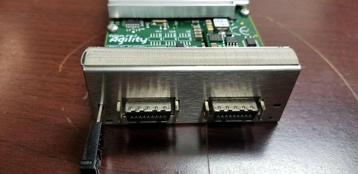 Used CommAgility Network Card Unknown Part Number