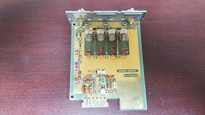 Used HP 85680-60007 A19 2nd IF AMP