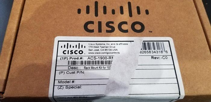 Cisco ACS-1900-RM Rack Mount Kit New In Box