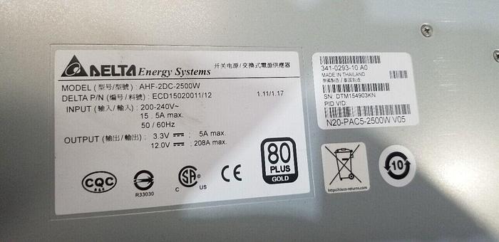 Used Cisco 341-0293-10 Power Supply