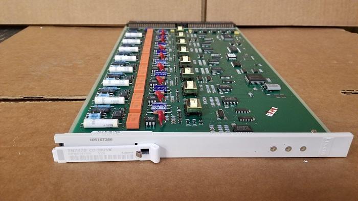 Used Lucent TN747B V26 CO TRUNK Card Good!