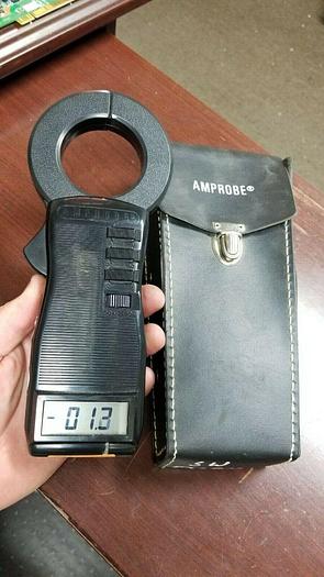 Used AMPROBE AC/DC 1000 Current Clamp Unit #2 Good!