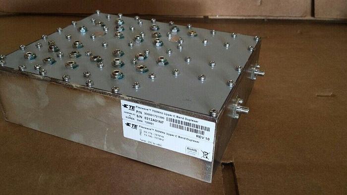 Used TE Connectivity Flexwave 700MHz Upper C Band Duplexer