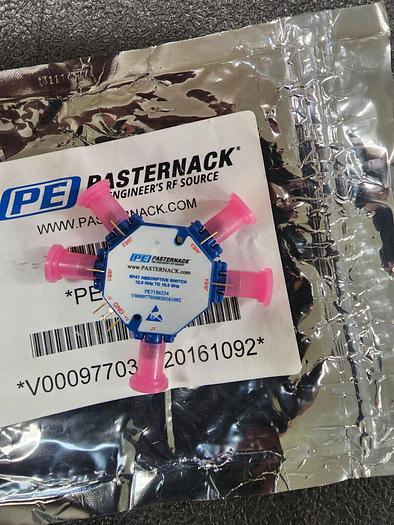 Pasternack PE71S6254 SP4T 12GHz-18GHz Pin Diode Switch NEW!!