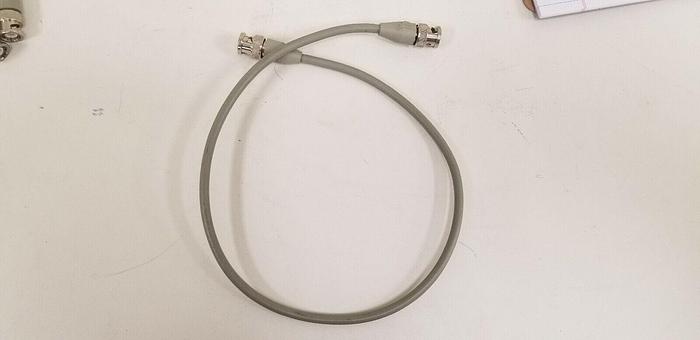Used HP BNC Cable Unknown Part Number 24 Inches