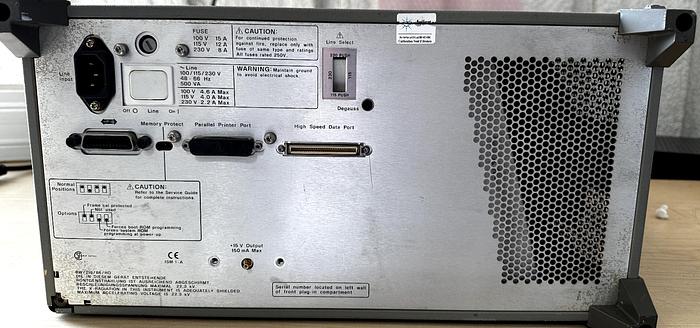 Used HP 83480A Digital Communications Analyzer *PARTS*