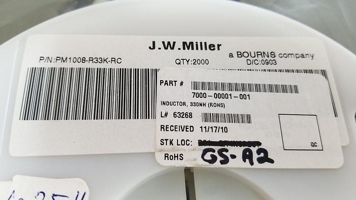 Bourns PM1008-R33K-RC 1892 Pieces 2009 Date Code