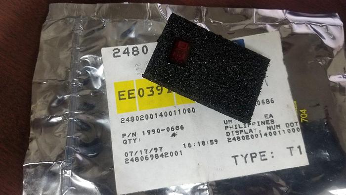 HP 1990-0686 Display NEW!