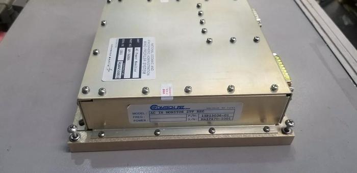 Used Comtech/PST 15P15036-01 AC IN Monitor 25V Reg