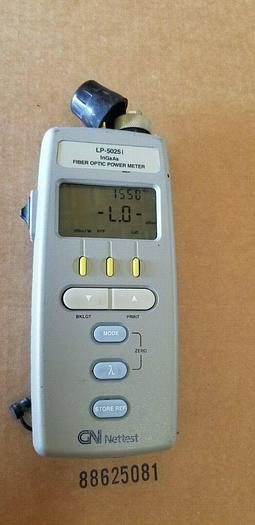 Used GN Nettest LP-5025I Fiber Optic Power Meter Unit #1