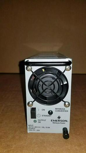 Used Emerson MHSB20A Converter SPEC 486600126 GOOD!